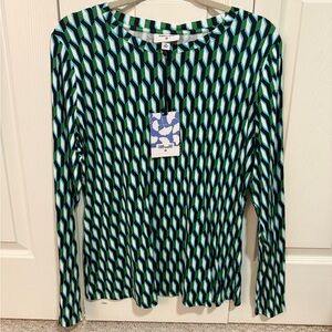 NWT Dianne Von Furstenberg for Target Top XXL
